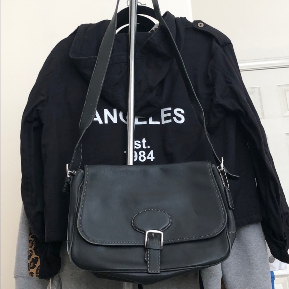 Leather Vintage Coach Purse